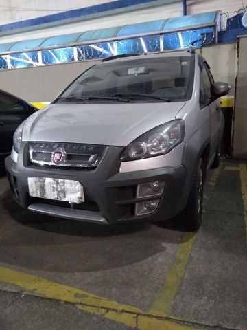 Adventure Fiat 24mil km Prata.travas anti furto.carro de não fumante.so coloco gasolina Shell Power.É uma mini Van muito bem cuidada.
