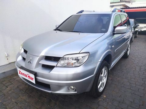  Oportunidade Vendo Mitsubishi Airtrek 2.4 Mivec AWD 4X4 extremamente NOVA 8255