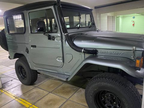 Toyota Bandeirante 1989 – Raridade! Muito Conservada, Revisada e com Pneus Novos 13882
