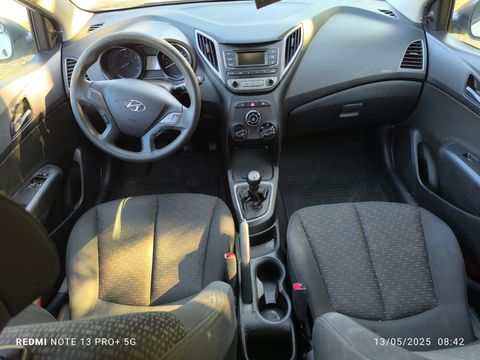 HB20 1.0 COMFORT 12V - FLEX - MANUAL - 2016 12308