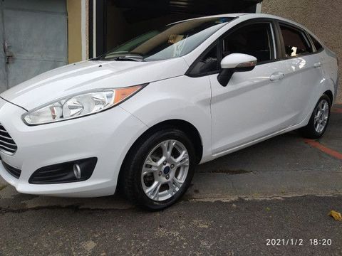 New Fiesta sedan 1.6 completo 2014 8818