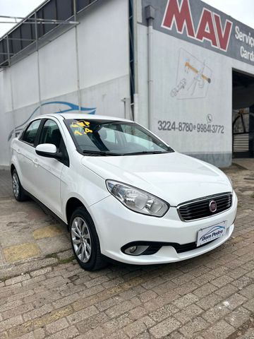 carro Lages - SC fiat attractive 2017 flex sedan Carro em perfeito estado, com vidros e travas elétricas, ar condicionado, ar quente, motor 1.4, todo revisado!