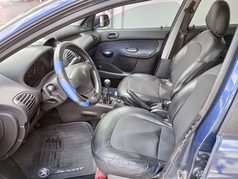 PEUGEOT 206 SOLEIL 1.0 16V GASOLINA 2003 13801