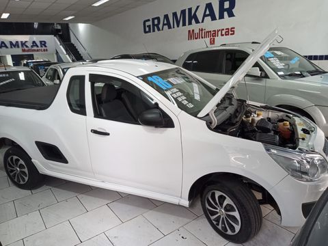 CHEVROLET MONTANA LS 1.4 FLEX 2018 13371