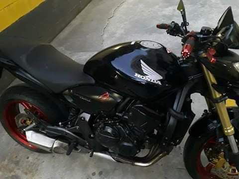 Honda hornet 2010 6786