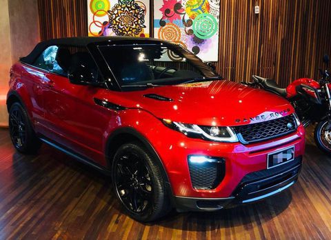 Land Rover Evoque Conversível 9088