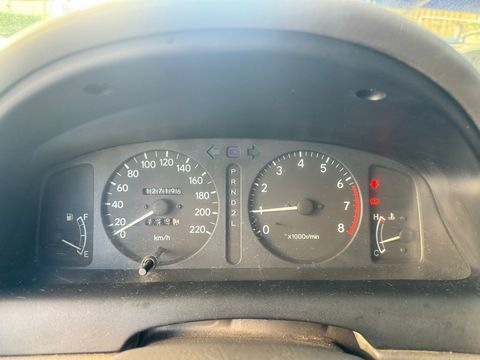 TOYOTA COROLLA XEI 1.8 GASOLINA  AUTOMÁTICO 2001 12402