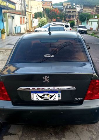 Vendo Peugeot 307 com teto solar 6268