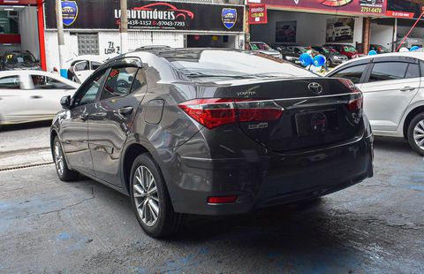 TOYOTA COROLLA XEI 2.0 2015 CINZA 9213