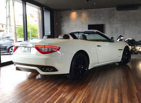 Maserati Grancabrio  8645