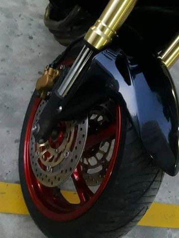 Honda hornet 2010 5882