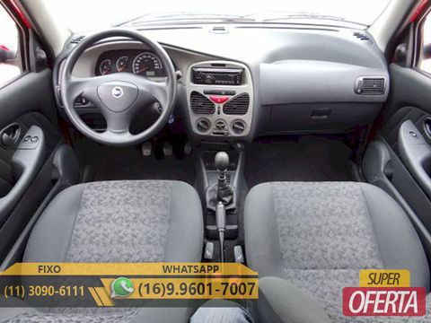 FIAT PALIO, ANO 2007, MOTOR 1.0 FIRE, ÚNICO DONO !
MODELO EQUIPADO COM KIT CELEBRATION !
TODOS OS OPCIONAIS DISPONÍVEIS DO MODELO !
POSSUI TODOS OS MANUAIS DE GARANTIA, NOTA FISCAL DE COMPRA, CHAVE RESERVA E ESTEPE SEM USO !
Equipado com: ar condicionado, direção hidráulica, vidros elétricos, travas elétricas,alarme original fiat com travamento por tele-comando, aquecimento, limpador e desembaçador térmico do vidro traseiro, para-choques e retrovisores externos na cor do veículo, cd player instalado.
Veículo novíssimo ! Impecável estado de  conservação !Possui 04 pneus pirelli p400 novos !