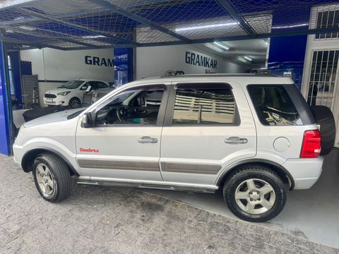 FORD ECOSPORT XLT FREESTYLE 1.6 FLEX 2008 12824