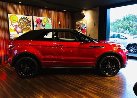 Land Rover Evoque Conversível 9239