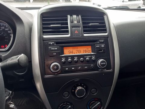 NISSAN VERSA SV 1.6 FLEX  CVT 2019 13358