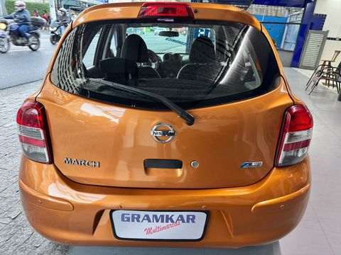 NISSAN MARCH 1.0 FLEX 2013 13023
