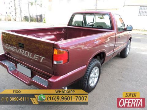 CHEVROLET S10 2.2 EFI DLX 4X2 CS 8V GASOLINA 1995 8004