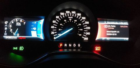 FUSION TITANIUM 2.0 GTDI ECOBOOST AWD BAIXA KM 6364