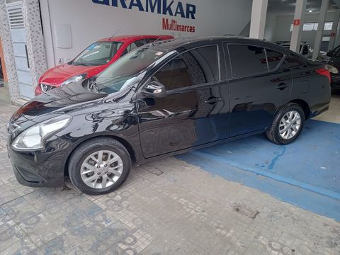 NISSAN VERSA SV 1.6 FLEX  CVT 2019 13368