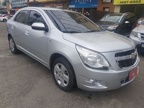 Chevrolet Cobalt Lt 1.4 flex 8v 4p Mec + Gnv 16 Mts Ideial para Uber 7379