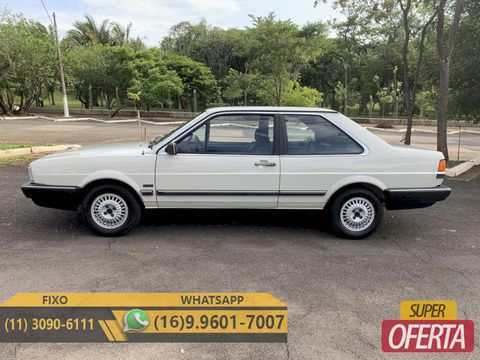 Santana 1.8 GLS Placa Preta 2 8845
