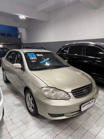 TOYOTA COROLLA XEI 1.8 GASOLINA AUTOMÁTICO 2003 12839