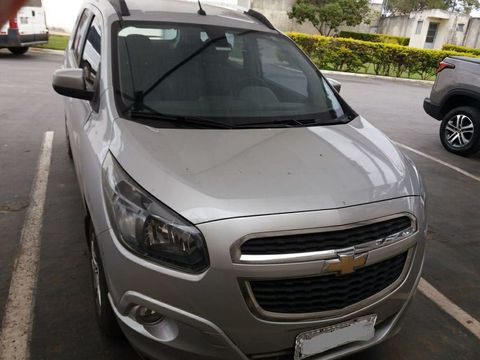 Chevrolet Spin 1.8 LTZ 8V Flex 4P Automático 2017/2017 6946