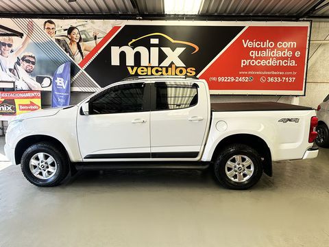 CHEVROLET S10 2.5 LT 4X4 CD FLEX  11162