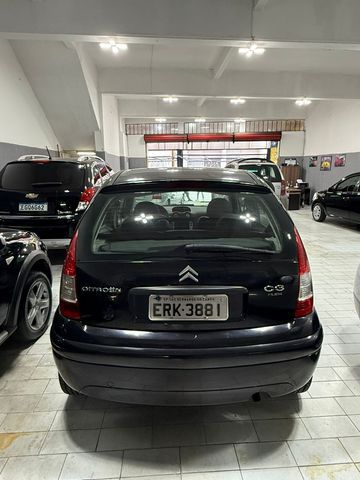 CITROEN C3 GLX 1.4 FLEX 2011 12847
