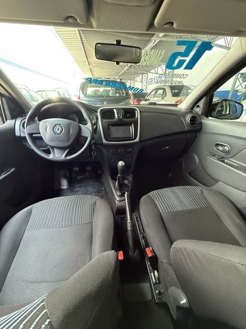 RENAULT SANDERO 1.0 FLEX AUTHENTIQUE 2015 11563