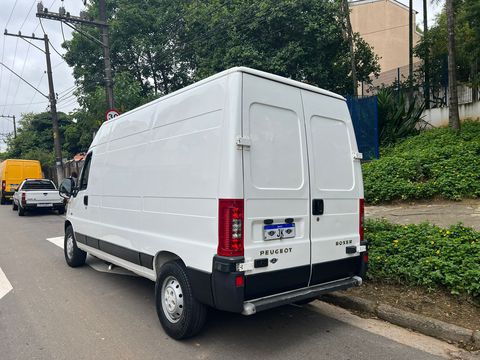 PEUGEOT BOX F350 LH DIESEL  9641