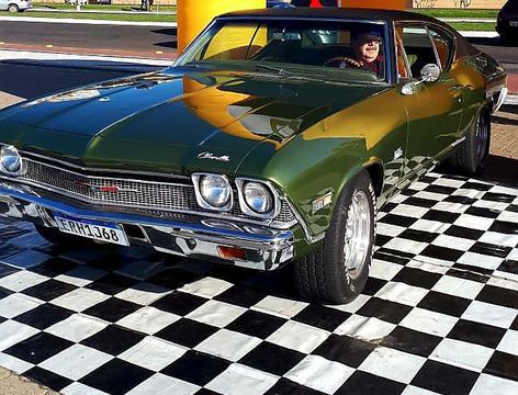 CHEVELLE MALIBU  6396