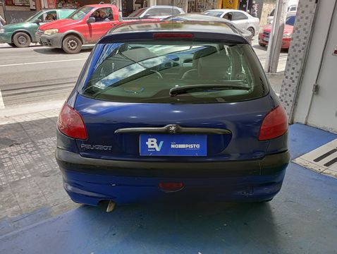 PEUGEOT 206 SOLEIL 1.0 16V GASOLINA 2003 13804