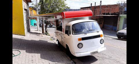 Kombi lanche food trok ótimo estado geral. Pronto para trabalhar 