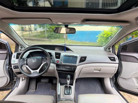 Honda Civic EXS 1.8 c/ teto solar  14305
