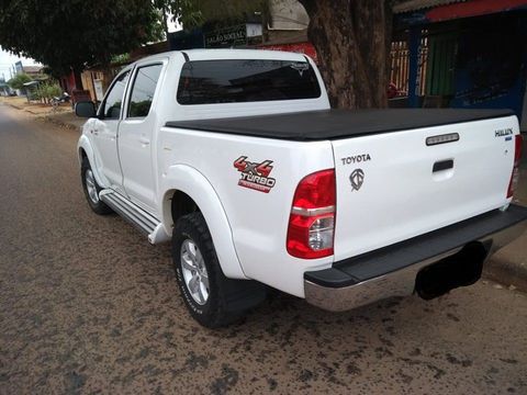 Toyota Hilux 3.0 Srv Top Cab. Dupla 4x4 Aut. 4p 6147