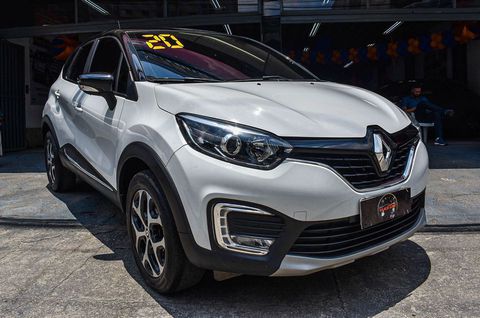 RENAULT CAPTUR 2020 BRANCO 9150