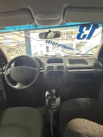 RENAULT CLIO 1.0 FLEX AUTHENTIQUE 2013 13589