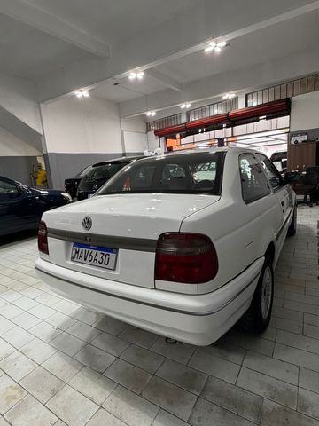 VOLKSWAGEN LOGUS CL 1.6 GASOLINA 1997 13790
