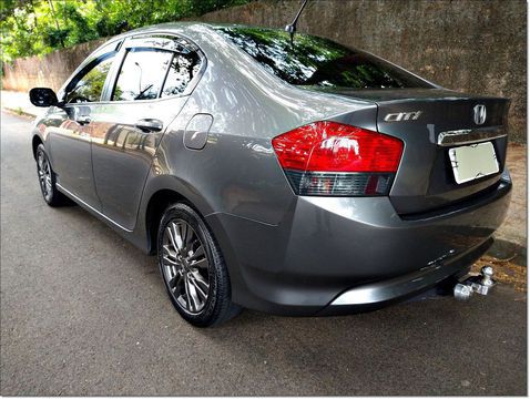 Honda City 2012 automático e multimidia!! 8338