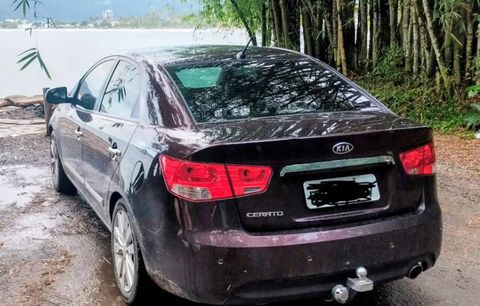 Kia Cerato 1.6 Sx3 Automático 14017