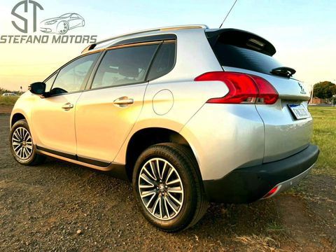 PEUGEOT 2008 ALLURE 16V - AUTOMÁTICA FLEX  8437