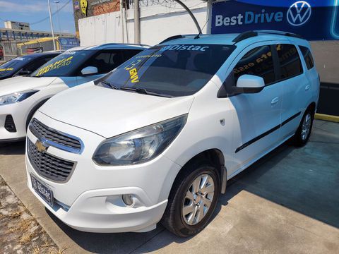 Spin Ltz 1.8 7 Lugares /2013 C/Gnv 8126
