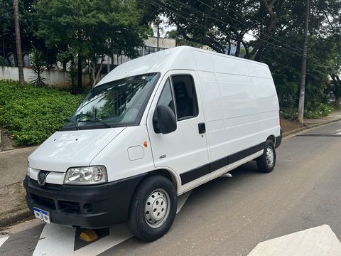 PEUGEOT BOX F350 LH DIESEL  9640
