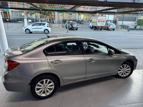 HONDA CIVIC LXR2.0 FLEX AUTOMÁTICO 2014 12890