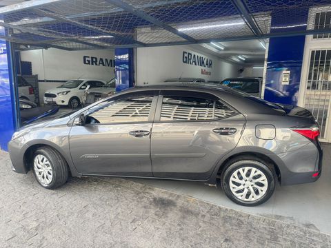 TOYOTA COROLLA GLI 1.8 FLEX AUTOMÁTICO 2018 12801