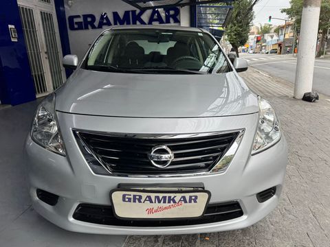 NISSAN VERSA SV 1.6 FLEX 2014 13555