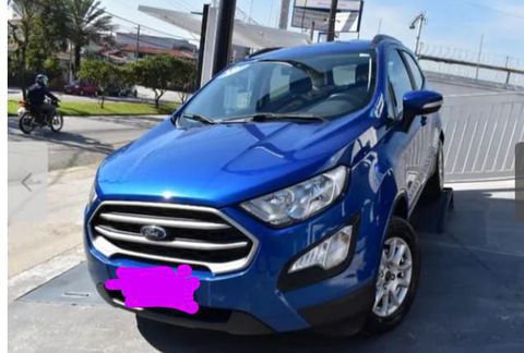 EcoSport Azul - Automático 2019 7975