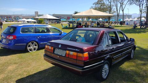 Volkswagen Santana GLSi 2.0 Automático com teto solar colecionador 9590