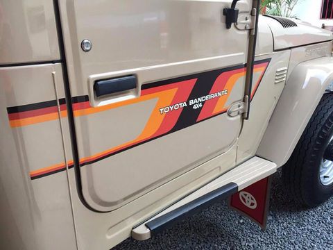 Toyota Bandeirante CD 1995 7868